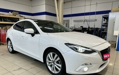 Mazda 3, 2014 год, 1 390 000 рублей, 1 фотография