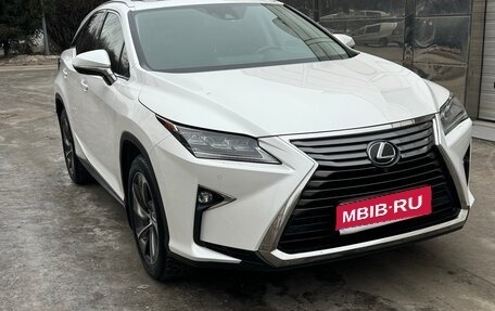 Lexus RX IV рестайлинг, 2018 год, 5 100 000 рублей, 1 фотография