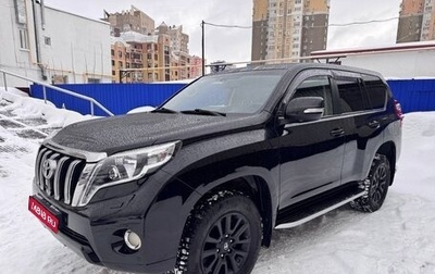 Toyota Land Cruiser Prado 150 рестайлинг 2, 2014 год, 4 050 000 рублей, 1 фотография