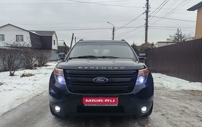 Ford Explorer VI, 2013 год, 1 780 000 рублей, 1 фотография