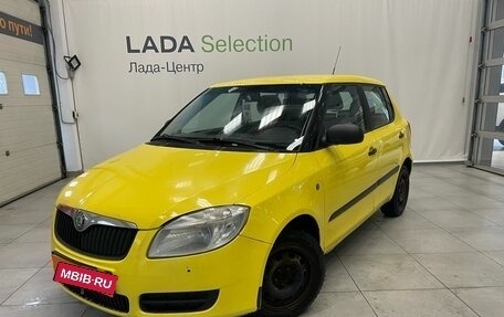 Skoda Fabia II, 2007 год, 249 000 рублей, 1 фотография