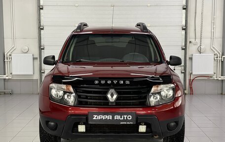 Renault Duster I рестайлинг, 2015 год, 1 179 000 рублей, 2 фотография