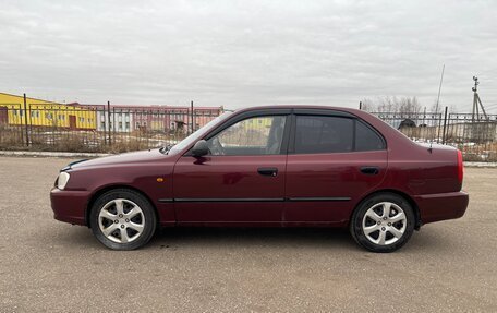 Hyundai Accent II, 2008 год, 480 000 рублей, 4 фотография