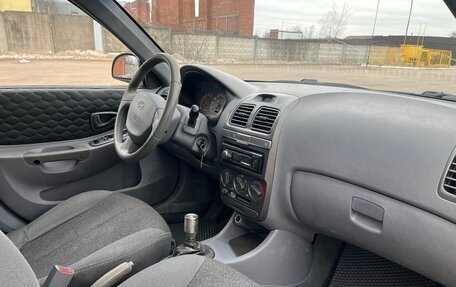 Hyundai Accent II, 2008 год, 480 000 рублей, 9 фотография