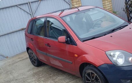 Ford Fiesta, 2006 год, 429 000 рублей, 4 фотография