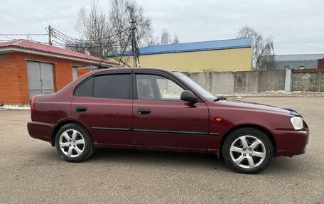 Hyundai Accent II, 2008 год, 480 000 рублей, 6 фотография