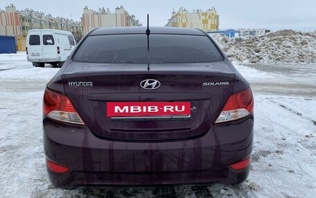 Hyundai Solaris II рестайлинг, 2012 год, 590 000 рублей, 19 фотография