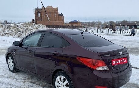 Hyundai Solaris II рестайлинг, 2012 год, 590 000 рублей, 20 фотография