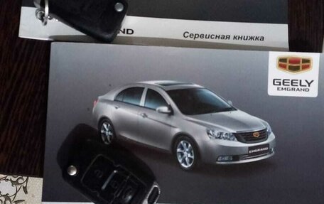 Geely Emgrand EC7, 2014 год, 280 000 рублей, 14 фотография