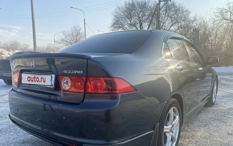 Honda Accord VII рестайлинг, 2006 год, 1 150 000 рублей, 9 фотография