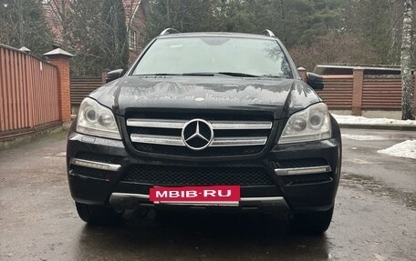 Mercedes-Benz GL-Класс, 2011 год, 1 950 000 рублей, 4 фотография