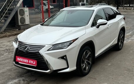 Lexus RX IV рестайлинг, 2018 год, 5 100 000 рублей, 3 фотография