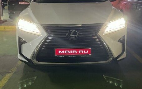 Lexus RX IV рестайлинг, 2018 год, 5 100 000 рублей, 13 фотография