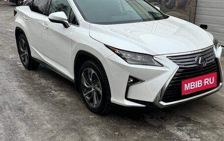 Lexus RX IV рестайлинг, 2018 год, 5 100 000 рублей, 4 фотография