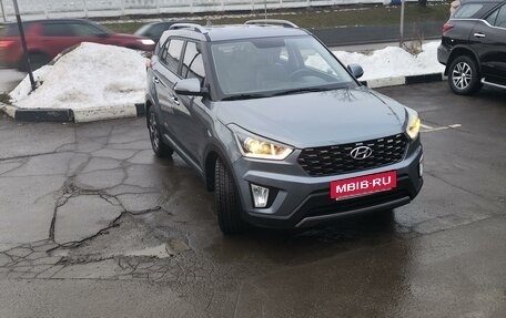 Hyundai Creta I рестайлинг, 2020 год, 2 400 000 рублей, 12 фотография