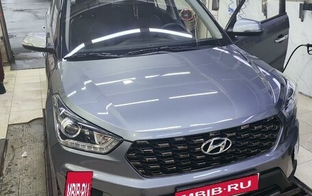 Hyundai Creta I рестайлинг, 2020 год, 2 400 000 рублей, 15 фотография