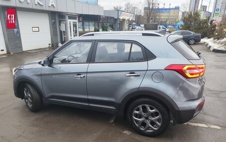 Hyundai Creta I рестайлинг, 2020 год, 2 400 000 рублей, 16 фотография