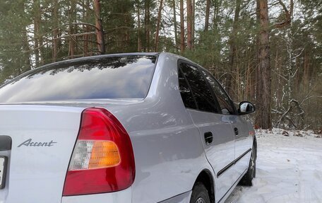 Hyundai Accent II, 2007 год, 450 000 рублей, 5 фотография