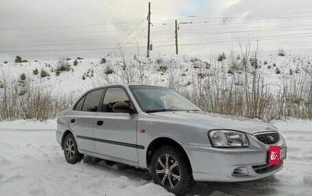 Hyundai Accent II, 2007 год, 450 000 рублей, 3 фотография