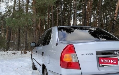 Hyundai Accent II, 2007 год, 450 000 рублей, 4 фотография