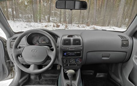 Hyundai Accent II, 2007 год, 450 000 рублей, 14 фотография