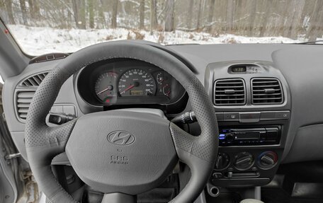 Hyundai Accent II, 2007 год, 450 000 рублей, 17 фотография