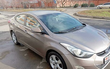 Hyundai Elantra V, 2012 год, 780 000 рублей, 5 фотография