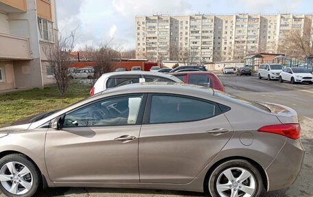 Hyundai Elantra V, 2012 год, 780 000 рублей, 12 фотография