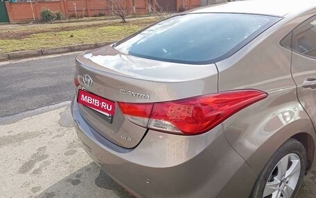 Hyundai Elantra V, 2012 год, 780 000 рублей, 9 фотография