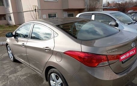 Hyundai Elantra V, 2012 год, 780 000 рублей, 13 фотография