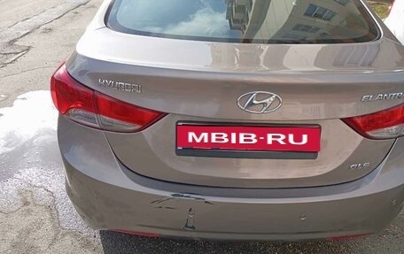 Hyundai Elantra V, 2012 год, 780 000 рублей, 8 фотография