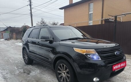 Ford Explorer VI, 2013 год, 1 780 000 рублей, 2 фотография