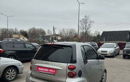 Smart Fortwo III, 2008 год, 620 000 рублей, 3 фотография