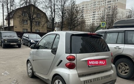 Smart Fortwo III, 2008 год, 620 000 рублей, 4 фотография