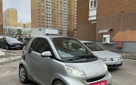 Smart Fortwo III, 2008 год, 620 000 рублей, 2 фотография