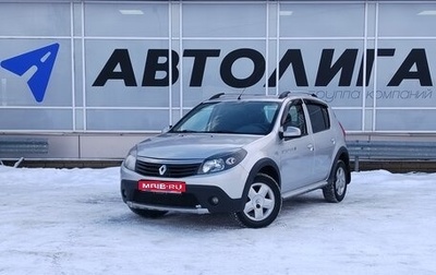 Renault Sandero I, 2012 год, 640 000 рублей, 1 фотография