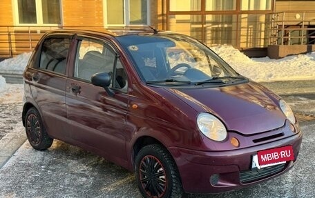 Daewoo Matiz I, 2010 год, 190 000 рублей, 1 фотография