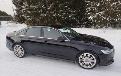 Audi A6, 2017 год, 2 530 000 рублей, 1 фотография