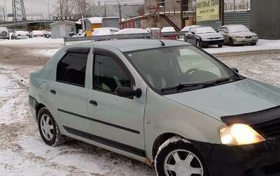 Renault Logan I, 2007 год, 180 000 рублей, 1 фотография