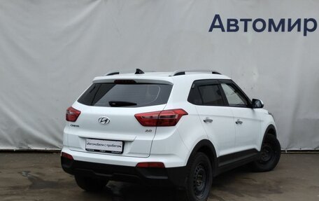 Hyundai Creta I рестайлинг, 2020 год, 2 397 000 рублей, 5 фотография