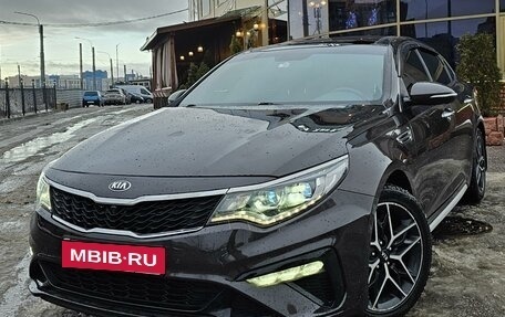 KIA Optima IV, 2019 год, 1 980 000 рублей, 3 фотография