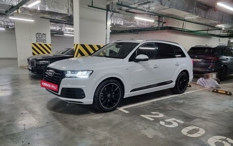 Audi Q7, 2018 год, 7 200 000 рублей, 2 фотография