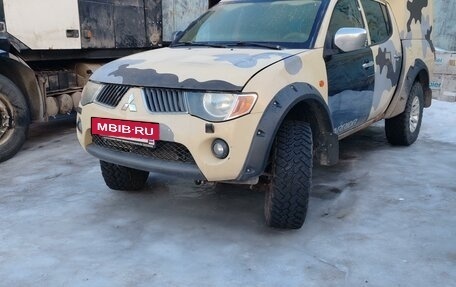 Mitsubishi L200 IV рестайлинг, 2008 год, 950 000 рублей, 7 фотография