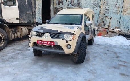 Mitsubishi L200 IV рестайлинг, 2008 год, 950 000 рублей, 6 фотография