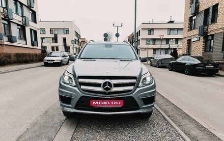 Mercedes-Benz GL-Класс, 2014 год, 2 950 000 рублей, 2 фотография