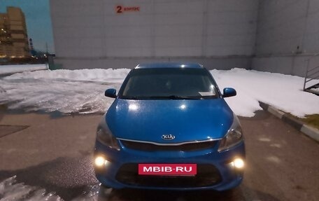 KIA Rio IV, 2017 год, 950 000 рублей, 6 фотография