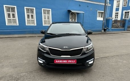 KIA Rio III рестайлинг, 2017 год, 1 400 000 рублей, 1 фотография