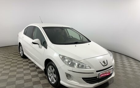 Peugeot 408 I рестайлинг, 2014 год, 715 000 рублей, 3 фотография