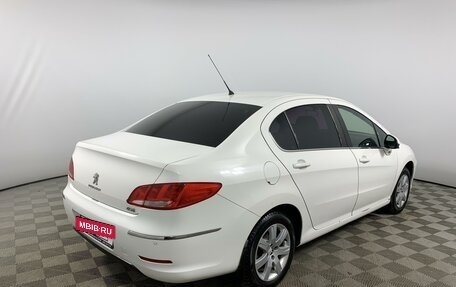 Peugeot 408 I рестайлинг, 2014 год, 715 000 рублей, 5 фотография