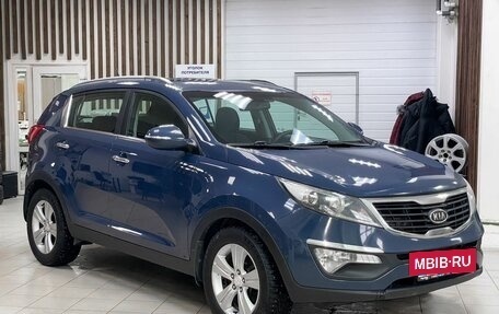 KIA Sportage III, 2011 год, 999 000 рублей, 3 фотография